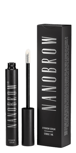 Най-добрият серум за вежди Nanobrow
